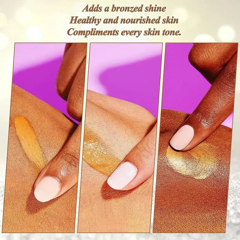 Tanning Skin Care Cream Summer Beach Self-tanning Bronze Moisturizing And Firming Skin Sun Cream