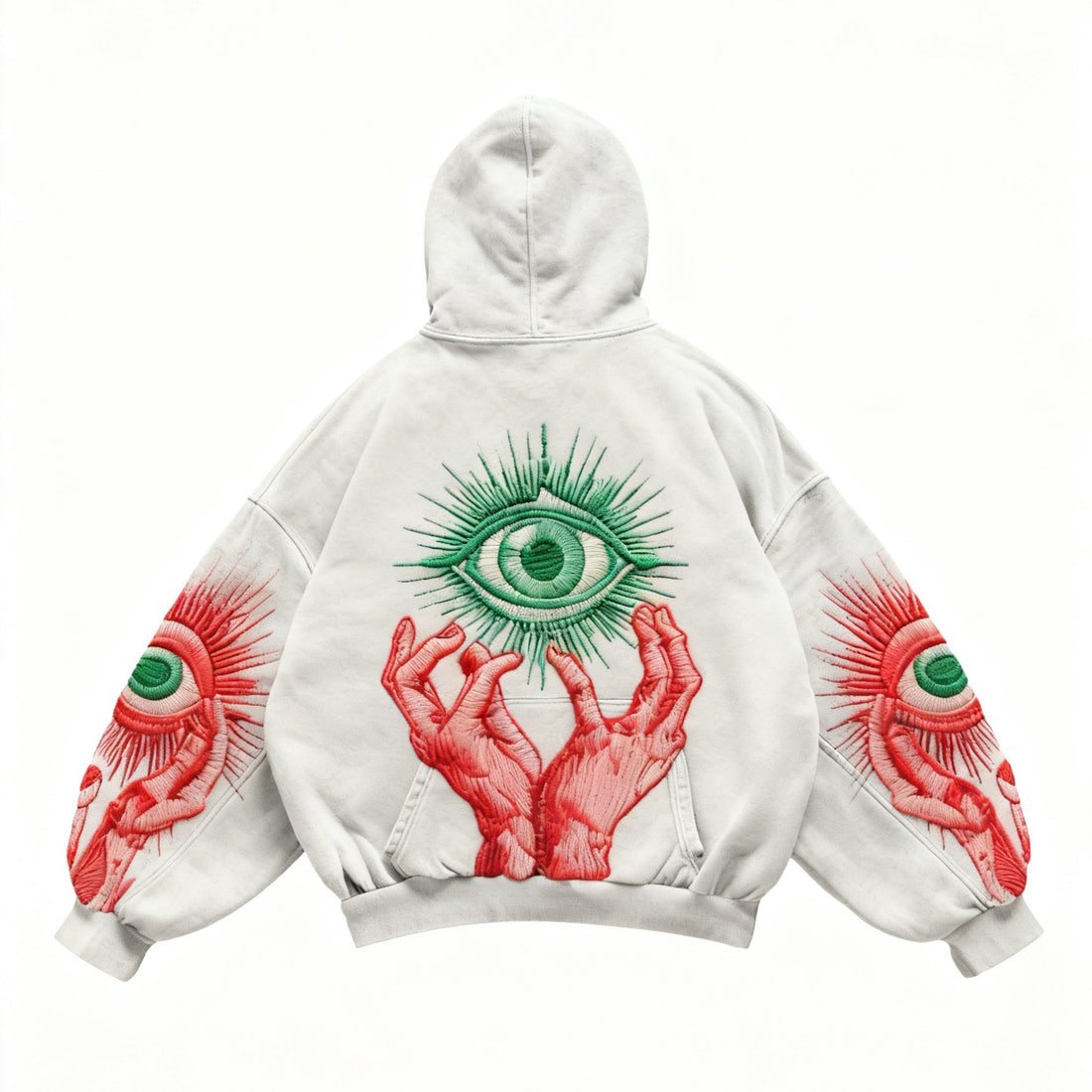 Fashion Casual Printed Polyester Sweater