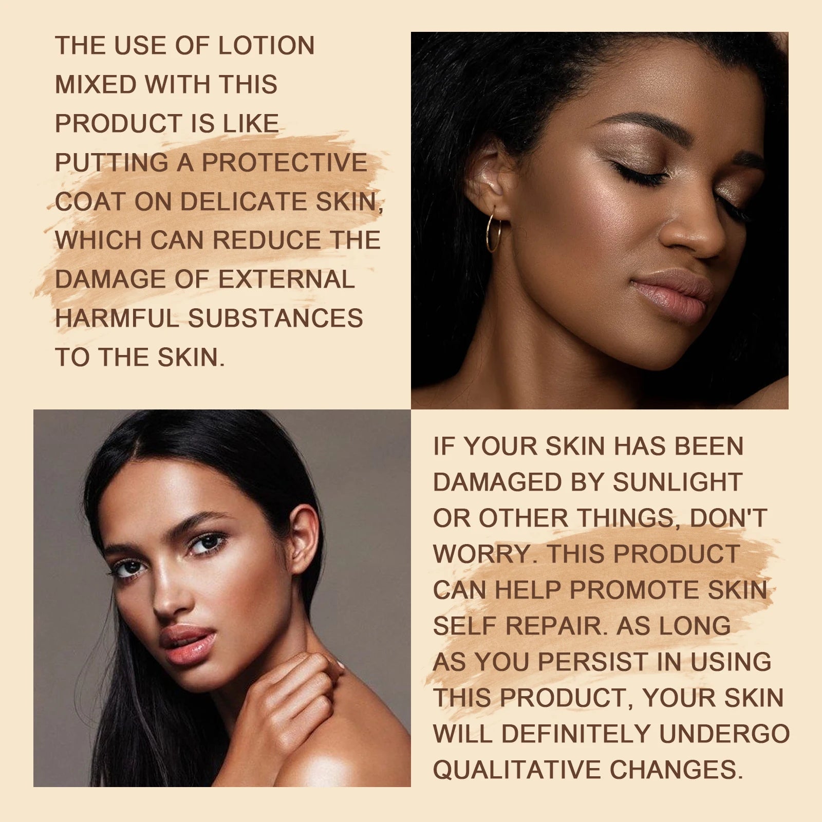 Tanning Skin Care Cream Summer Beach Self-tanning Bronze Moisturizing And Firming Skin Sun Cream