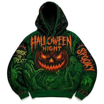 Fashion Casual Printed Polyester Sweater