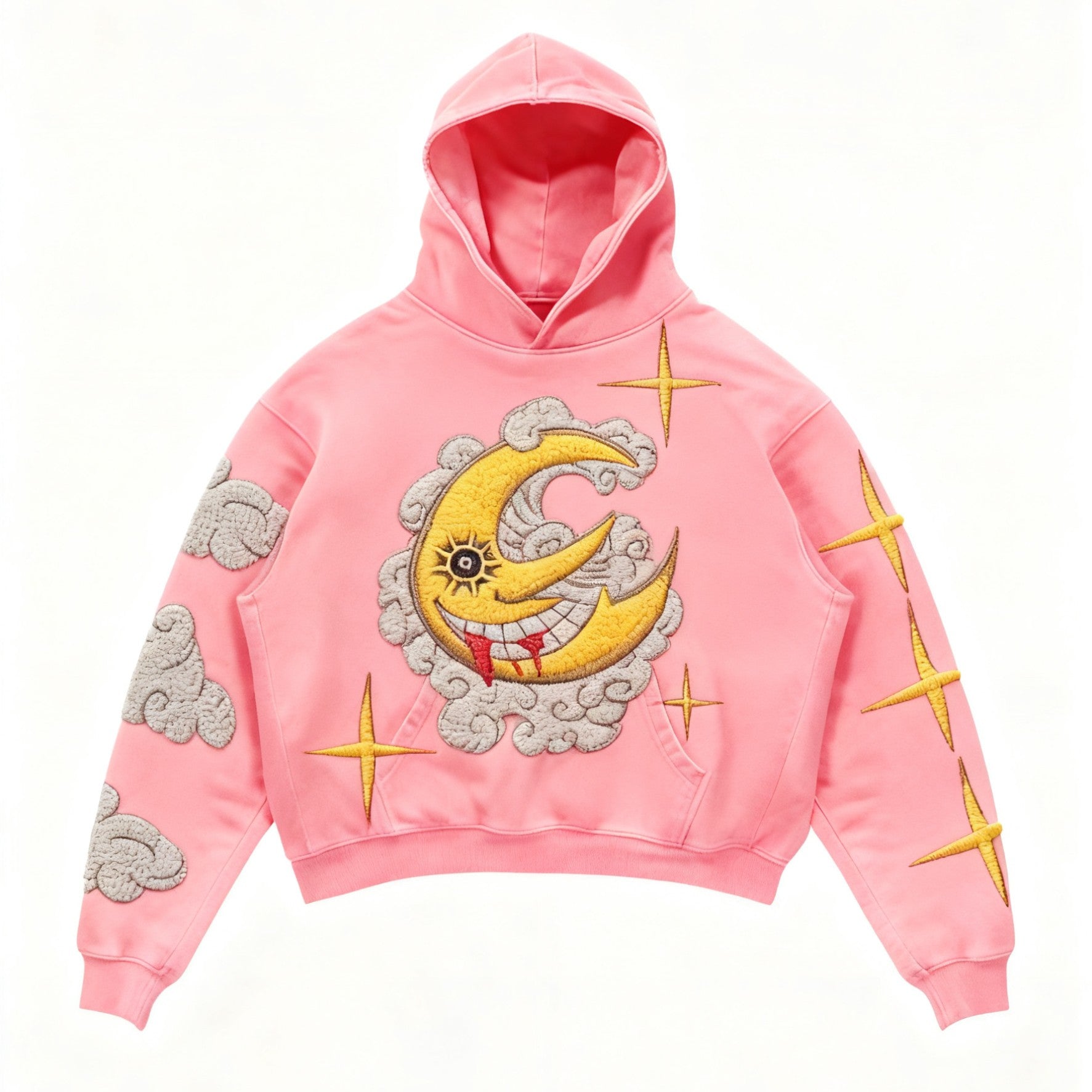 Fashion Casual Printed Polyester Sweater