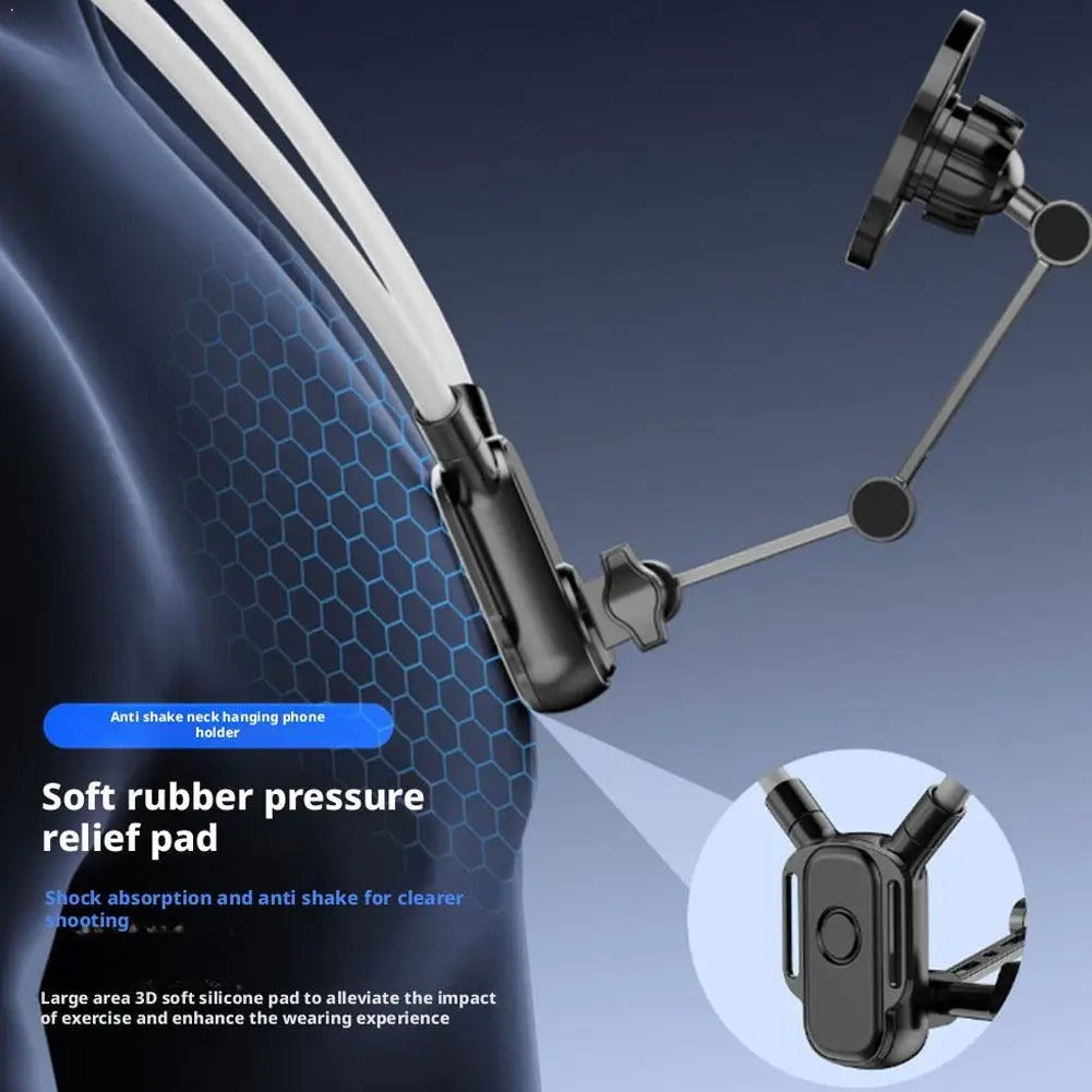 Magnetic Mobile Phone Neck Bracket