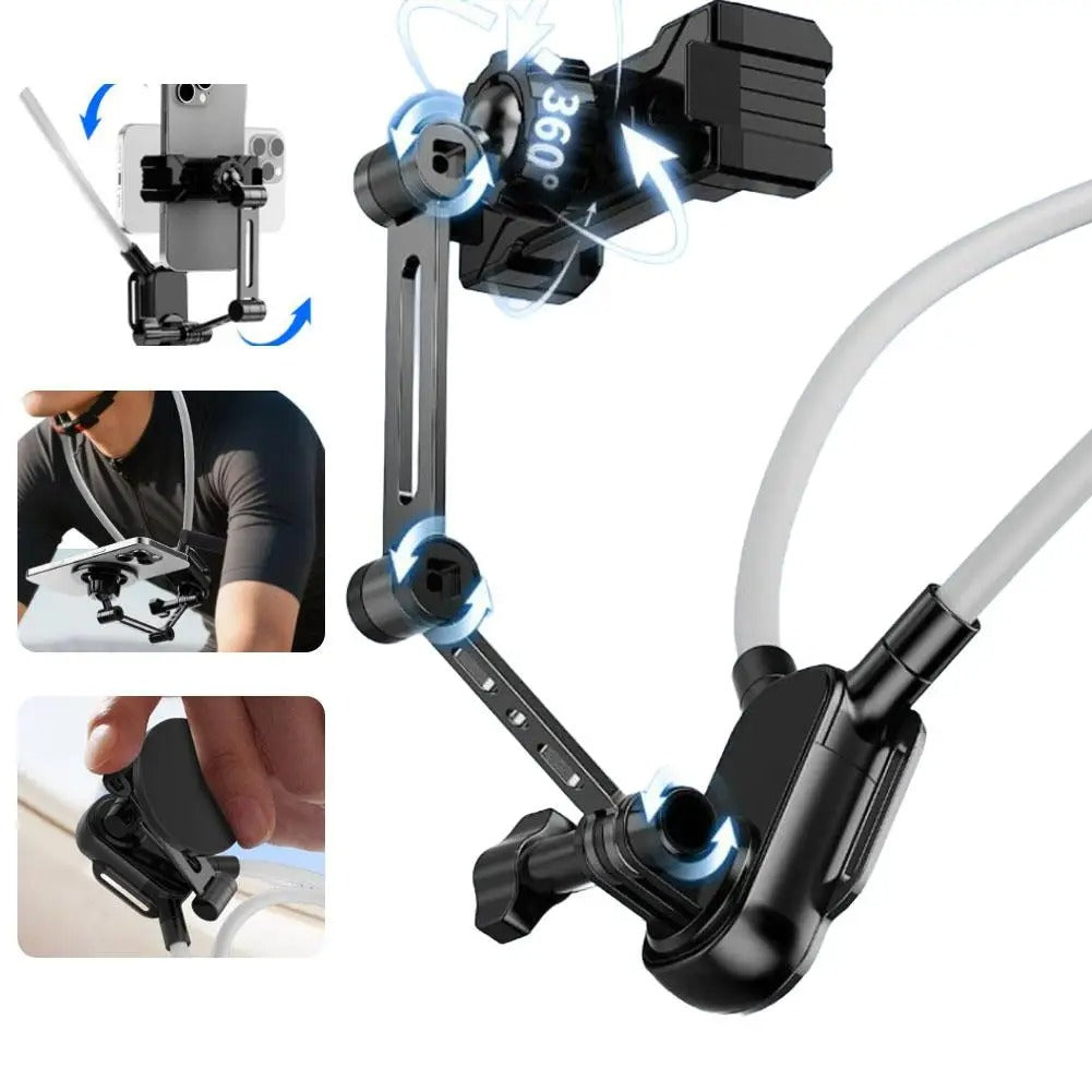 Magnetic Mobile Phone Neck Bracket