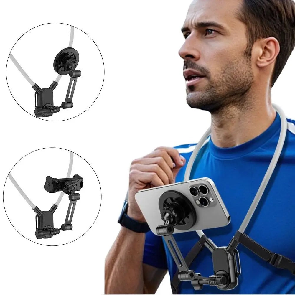 Magnetic Mobile Phone Neck Bracket