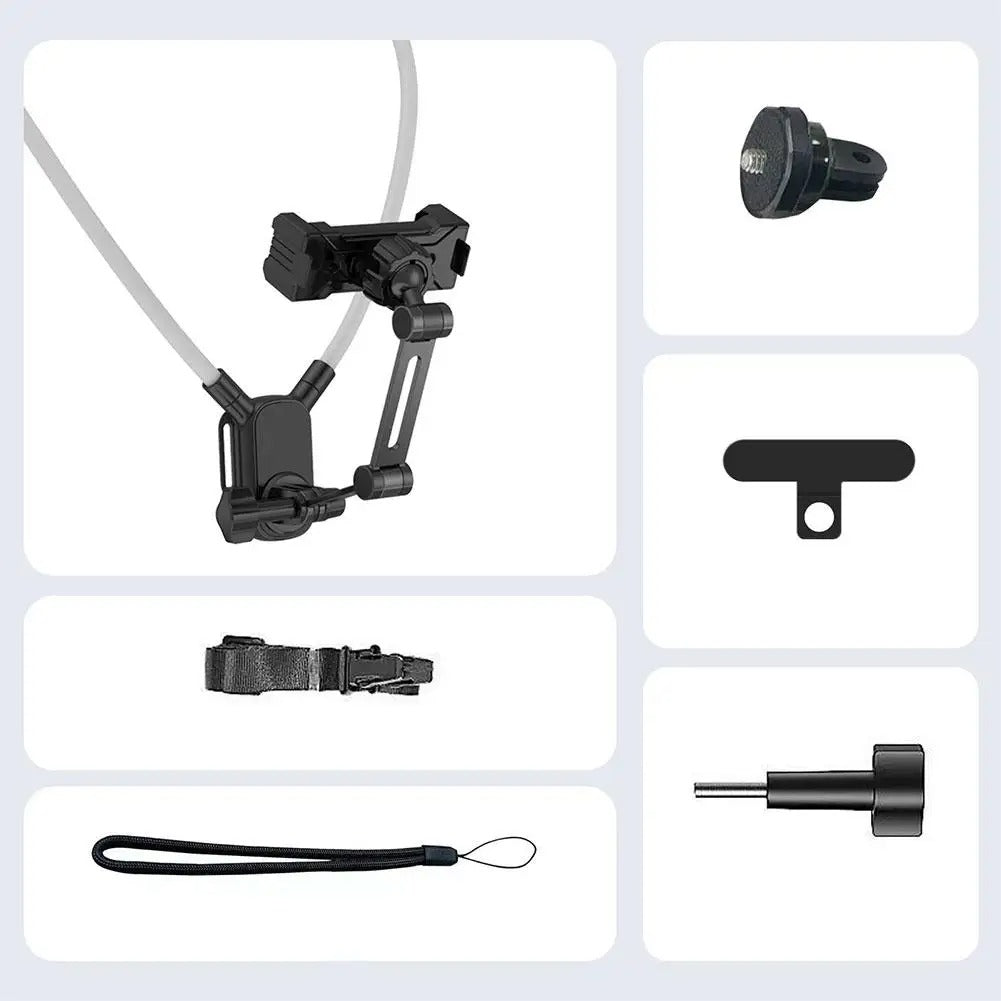 Magnetic Mobile Phone Neck Bracket